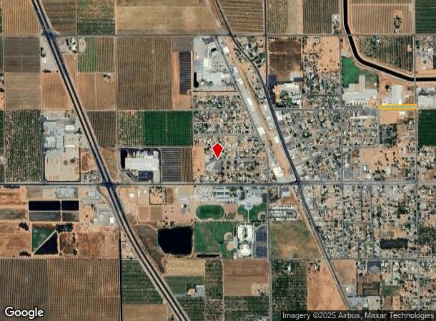  23104 Avenue 198, Strathmore, CA Parcel Map