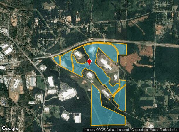  Arthur K Bolton Pkwy, Griffin, GA Parcel Map