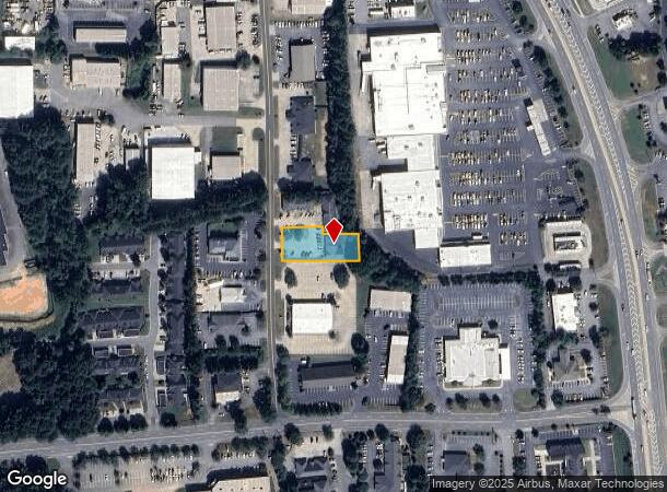  17 Felton Pl, Cartersville, GA Parcel Map