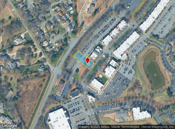  17029 Kenton Dr, Cornelius, NC Parcel Map