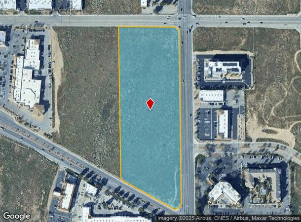  Q/5Th Vac Corner Ave, Palmdale, CA Parcel Map