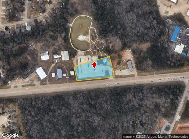 1355 N Loop 336 E, Conroe, TX Parcel Map