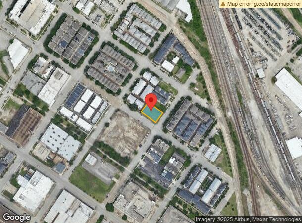  2719 Rusk St, Houston, TX Parcel Map