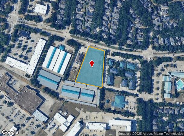  Cartwright Rd, Missouri City, TX Parcel Map