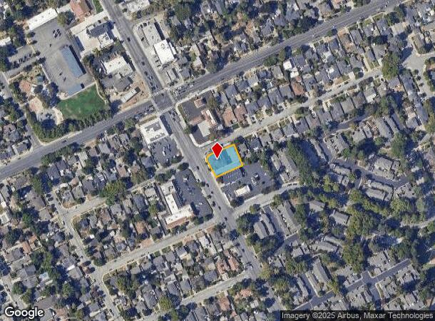  2280 Lincoln Ave, San Jose, CA Parcel Map