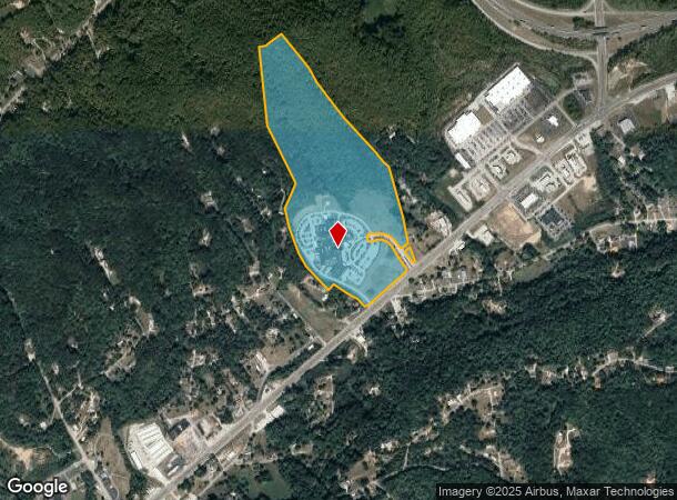  2232 Roane State Hwy, Harriman, TN Parcel Map