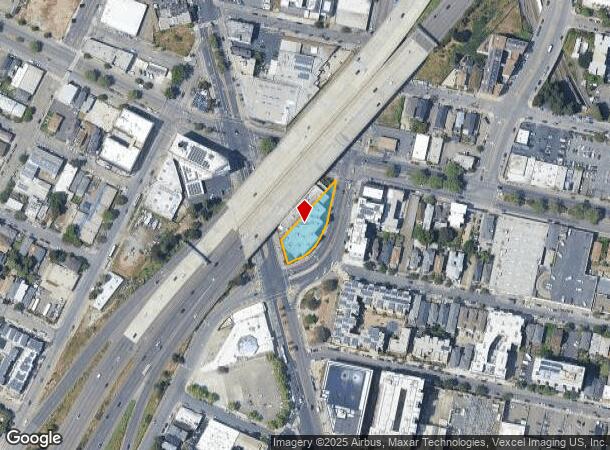  2151 Martin Luther King Jr Way, Oakland, CA Parcel Map