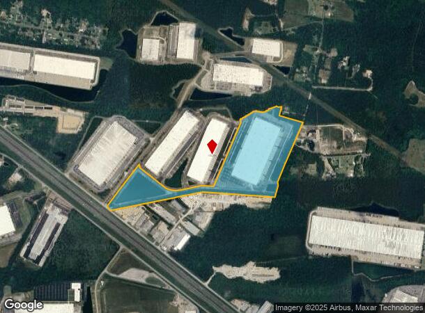  566 Omni Industrial Blvd, Summerville, SC Parcel Map