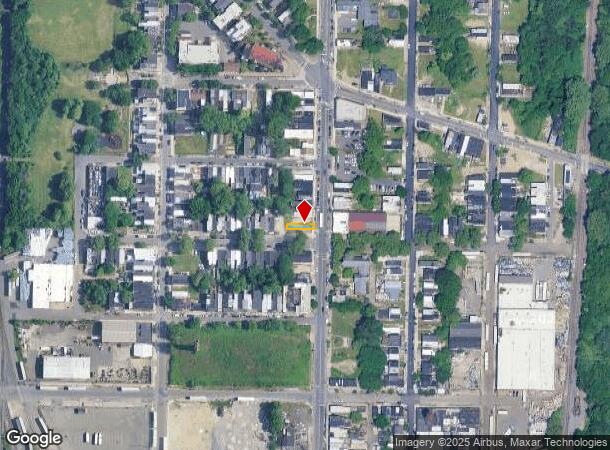  1843 S Broadway, Camden, NJ Parcel Map