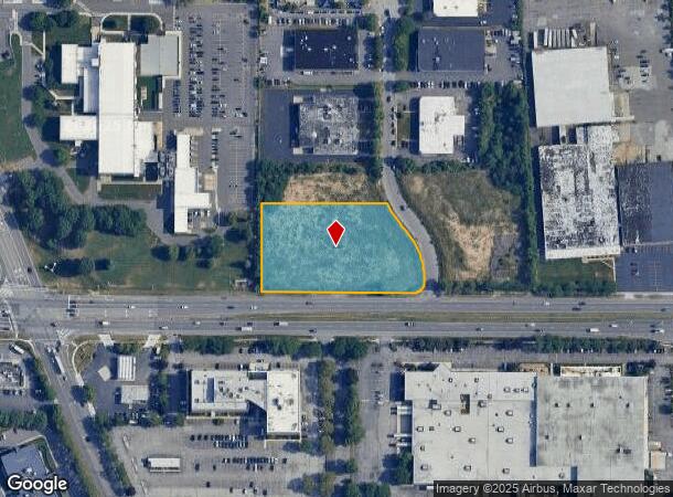 Veterans Mem Hwy, Ronkonkoma, NY Parcel Map