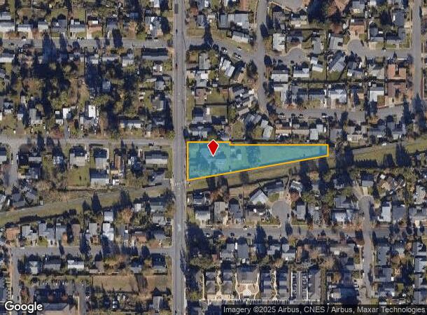  2095 5Th St, Springfield, OR Parcel Map