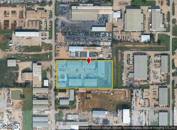  5850 Cunningham Rd, Houston, TX Parcel Map