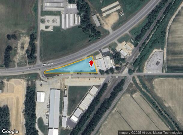 5000 Highway 49 N, Jonesboro, AR Parcel Map