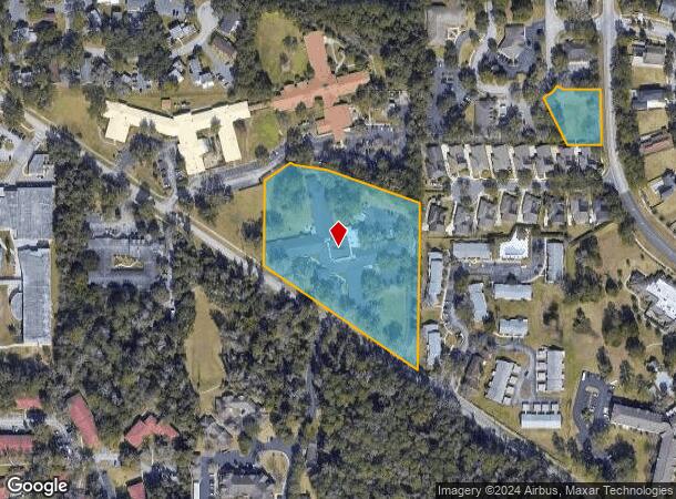  1601 Se 24Th Rd, Ocala, FL Parcel Map