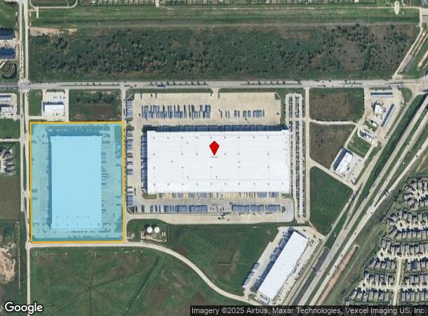  22525 Clay Rd, Katy, TX Parcel Map