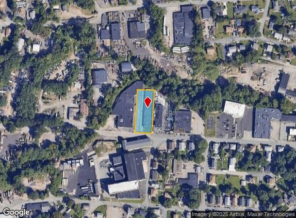 70 Mill St, Johnston, RI Parcel Map