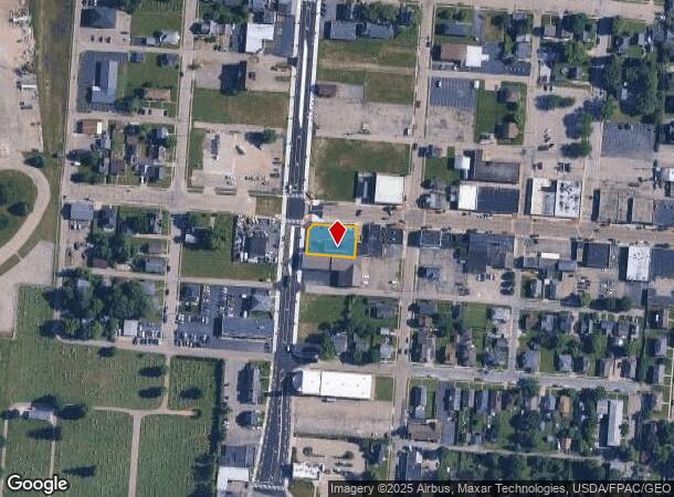 510 W Main St, Fairborn, OH Parcel Map