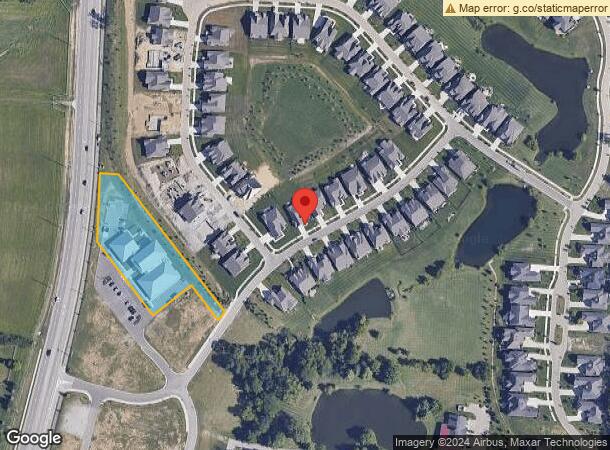  5021 Winners Circle Dr, Liberty Twp, OH Parcel Map