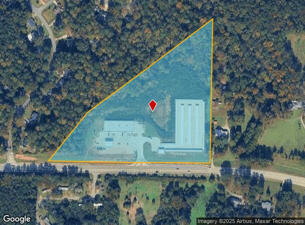 6369 Thomaston Rd, Macon, GA Parcel Map
