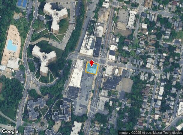  5691 Riverdale Ave, Bronx, NY Parcel Map