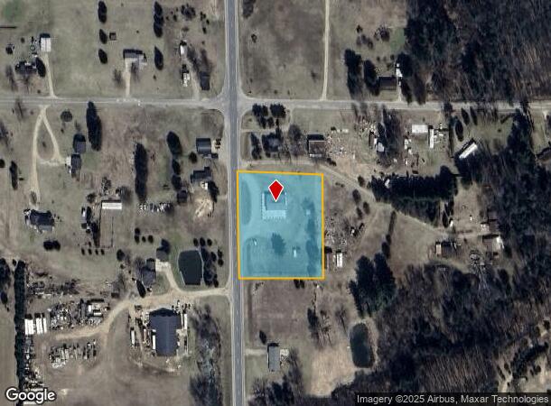 21460 30Th Ave, Barryton, MI Parcel Map