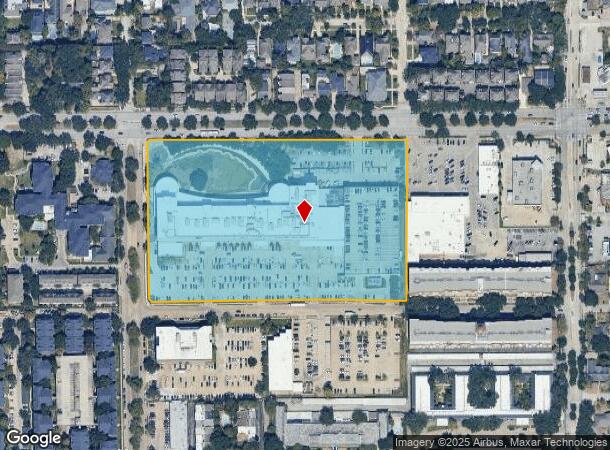 2727 W Holcombe Blvd, Houston, TX Parcel Map