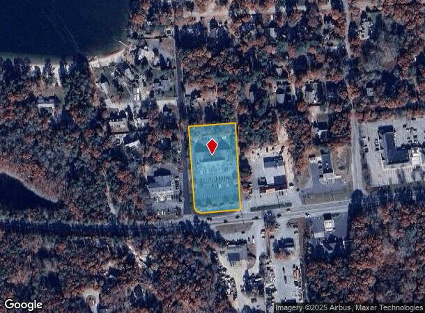  439 Nathan Ellis Hwy, Mashpee, MA Parcel Map