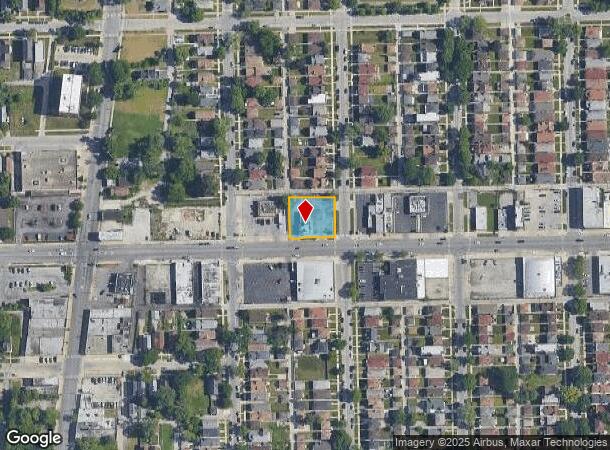  224 E 103Rd St, Chicago, IL Parcel Map