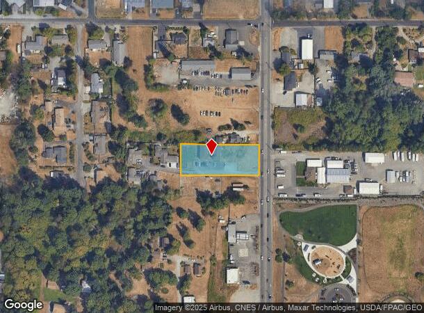 10105 33Rd Street Ct E, Edgewood, WA Parcel Map