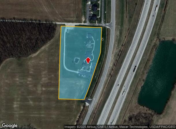 6467 S Dixie Hwy, Cygnet, OH Parcel Map