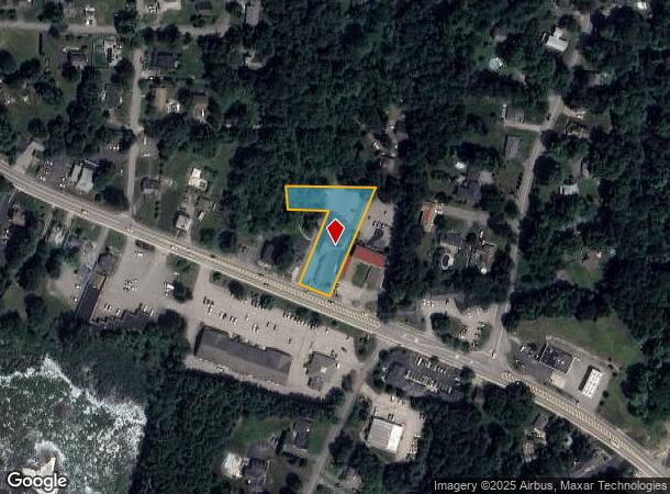 58 Main St, Sturbridge, MA Parcel Map