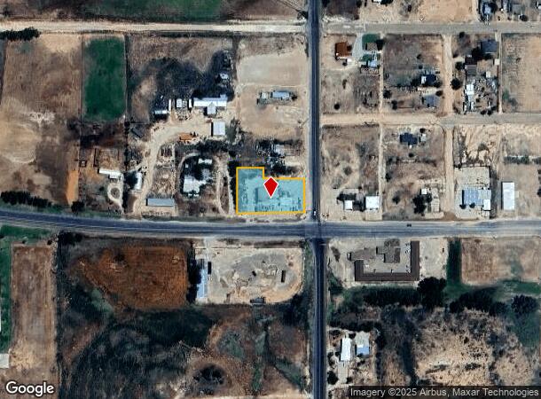 1401 W Main St, Brownfield, TX Parcel Map