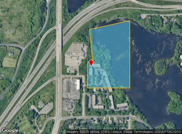  1445 Upper 55Th St E, Inver Grove Heights, MN Parcel Map