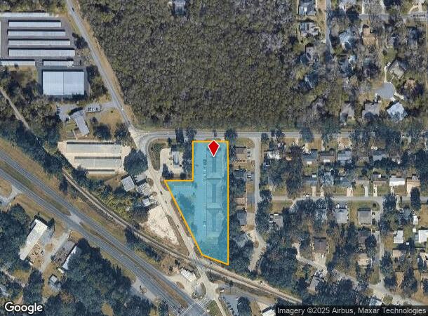 3845 Se Lake Weir Ave, Ocala, FL Parcel Map