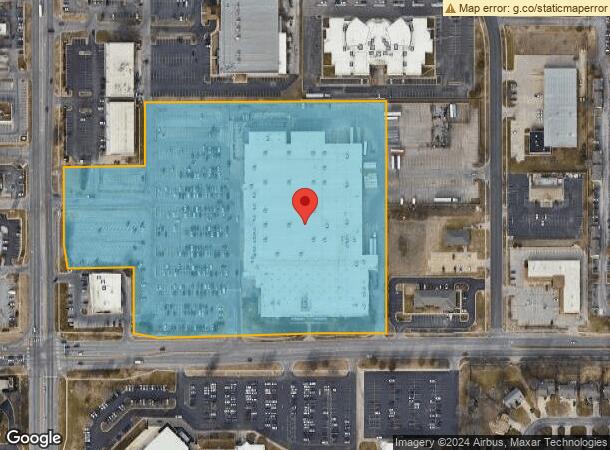  3030 N Rock Rd, Wichita, KS Parcel Map