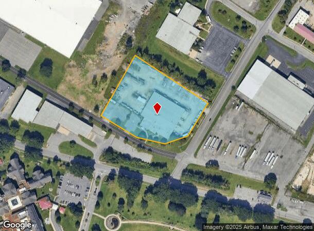  2175 Beechgrove Pl, Utica, NY Parcel Map
