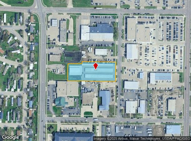  303 41St St S, Fargo, ND Parcel Map