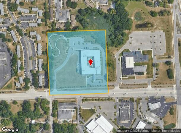 3151 E Walton Blvd, Auburn Hills, MI Parcel Map