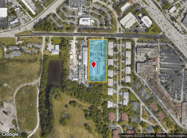  1180 Se Monterey Rd, Stuart, FL Parcel Map