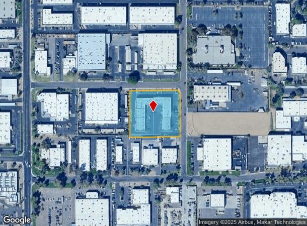  1701 W 10Th St, Tempe, AZ Parcel Map