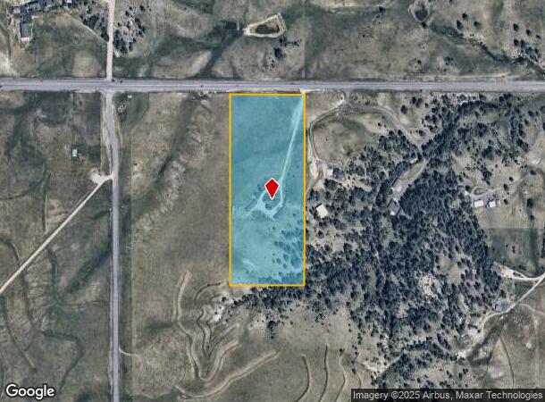 754 Highway 86, Elizabeth, CO Parcel Map