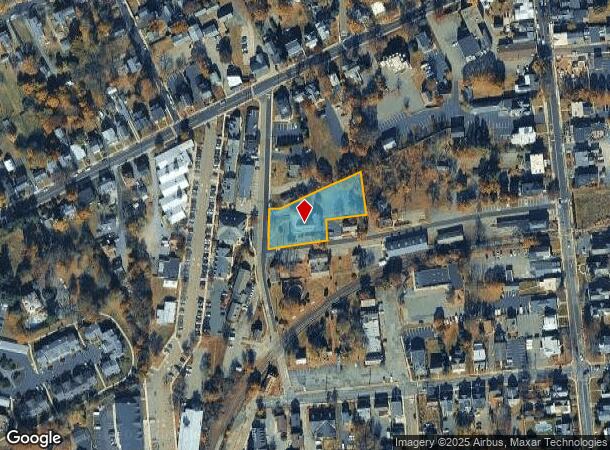 35 Fulper Rd, Flemington, NJ Parcel Map