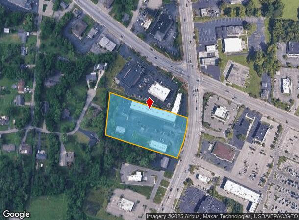 1283 N Fairfield Rd, Beavercreek, OH Parcel Map
