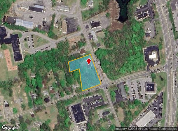  735 Sergeant Palmateer Way, Wappingers Falls, NY Parcel Map