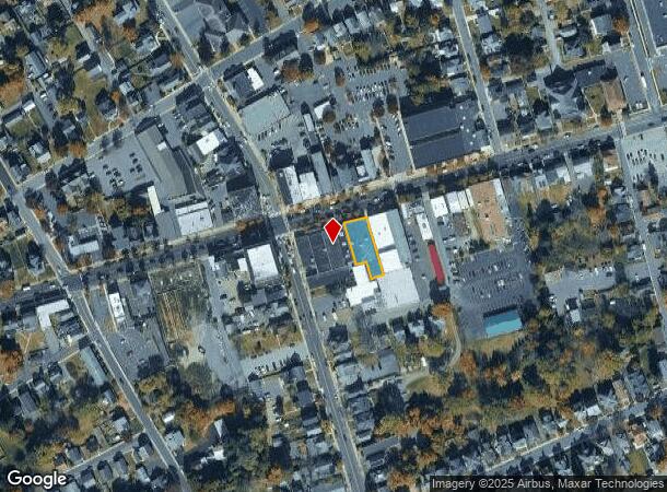 25 E Washington Ave, Washington, NJ Parcel Map