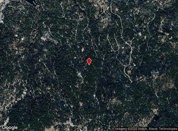 28617 Wabash Dr, Lake Arrowhead, CA Parcel Map