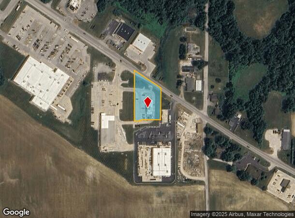 1959 E State Road 163, Clinton, IN Parcel Map