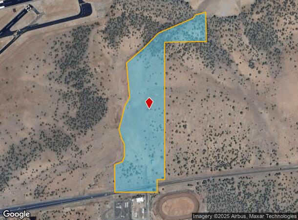  4500 E Deuce Of Clubs, Show Low, AZ Parcel Map