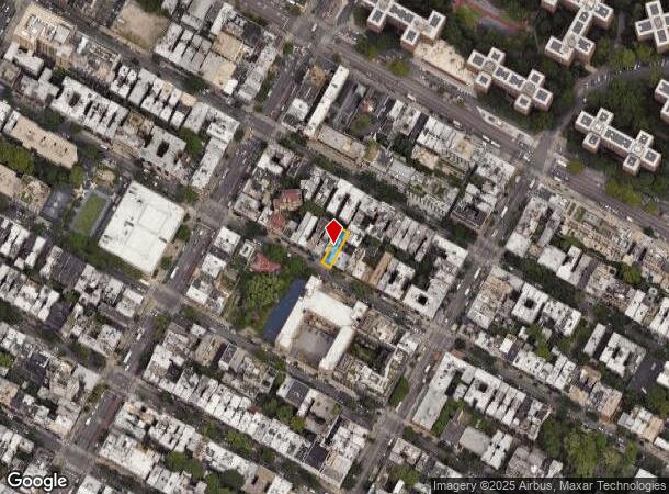  421 E 12Th St, New York, NY Parcel Map