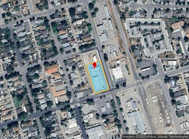 1147 N St, Newman, CA Parcel Map